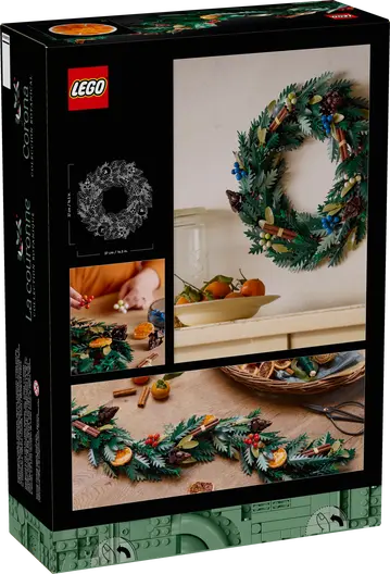 Lego 10340 Wreath