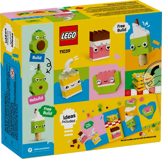 LEGO 11039 Classic Creative Food Friends