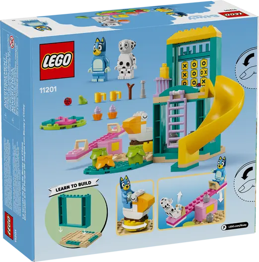 LEGO 11201 Bluey Playground Fun with Bluey and Chloe