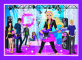 Barbie Classic 35 Piece Frame Tray Jigsaw Puzzle - Rock Star Barbie