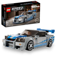 LEGO Speed Champions - Nissan Skyline GT-R (R34) 2 Fast 2 Furious - (76917)