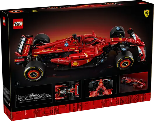 Lego 42207 Ferrari SF24 F1 Car