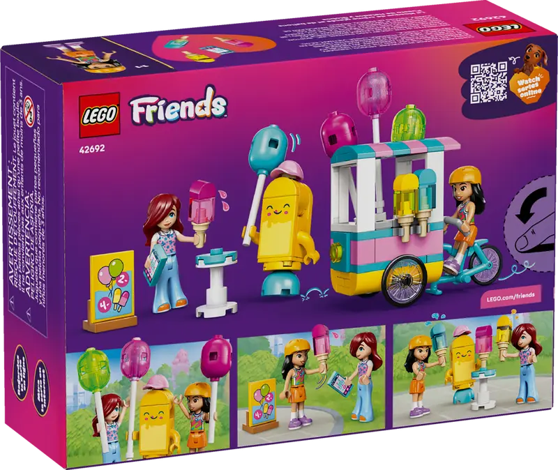 Lego 42692 Friends Ice Cream & Balloon Stand
