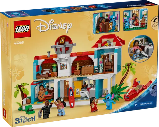 Lego 43268 Lilo and Stitch Beach House