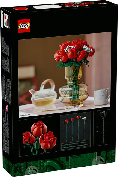 LEGO 10328 Icons Bouquet Of Roses