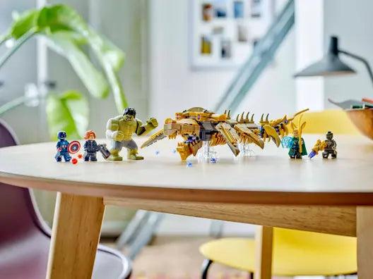 LEGO 76290 Marvel Super Heroes The Avengers Vs. The Leviathan