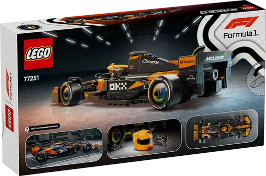 Lego 77251 McLaren F1® Team MCL38 Race Car