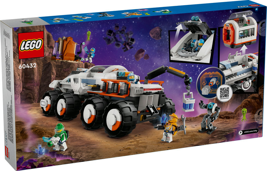 Command Rover and Crane Loader - 60432