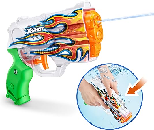 X-Shot Water Fast Fill Skins Nano (Orange)