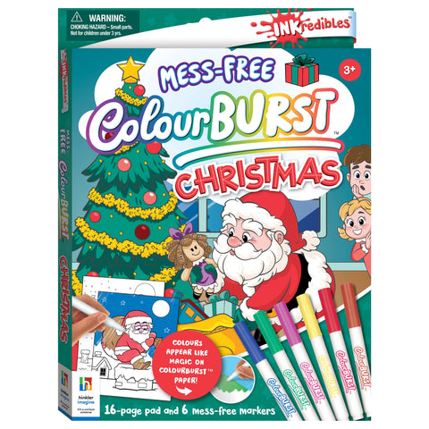 Colour Burst Christmas