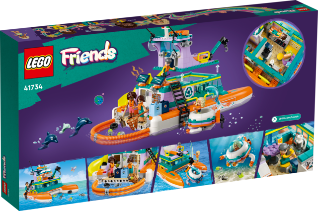 Lego 41734 Sea Rescue Boat