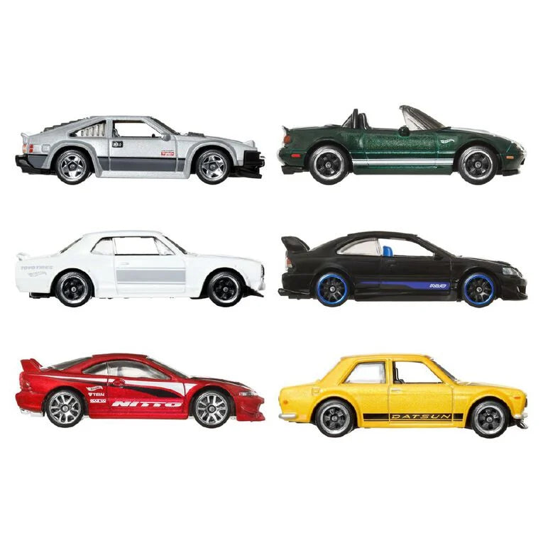 Hot Wheels Collector Japanese Multipack