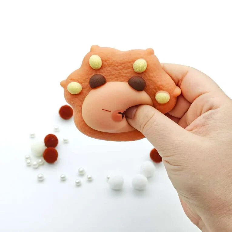 Squishy Kapibala Cat Paw