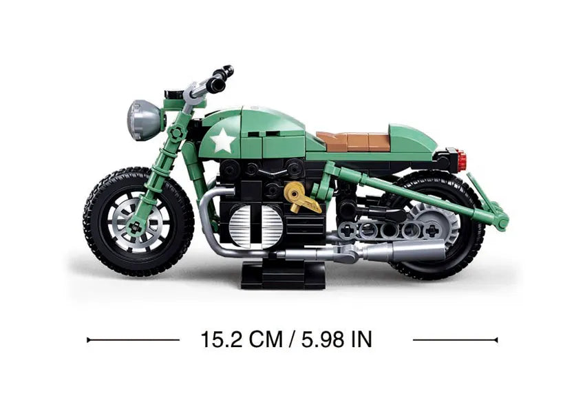 Sluban Motorcycle R75 Set M38B1133