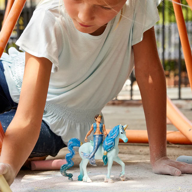 Schleich 70718 Bayala Aryon On Unicorn