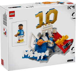 LEGO 43013 Editions Kylian Mbappe - Football Highlights