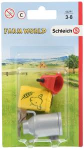 Schleich 42291 Feed for Cow and Calf