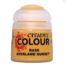 Citadel Base: Averland Sunset