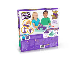 KINETIC SAND BOX SET