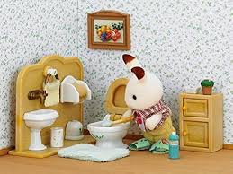Sylvanian Families 5015 Chocolate Rabbit Brother Set