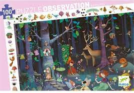 Puzzle -  Enchanted Forest