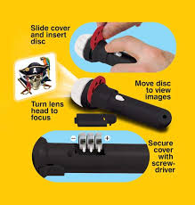 Pirate Torch & Projector Brainstorm Toys