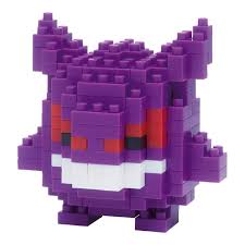Pokemon KAWADA Nanoblock NBPM 007 Gengar
