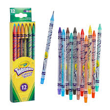 Crayola Twistable 12 Colored Pencils