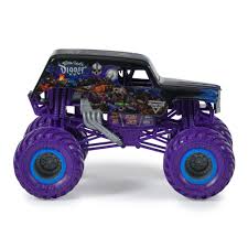MONSTER JAM 1:24 COLLECTOR DIE CAST VEHICLE, ASSORTED