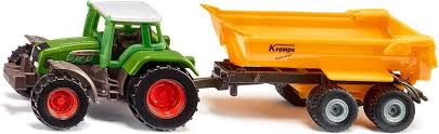 Siku 1605 Fendt W Krampe Tipping Trailer
