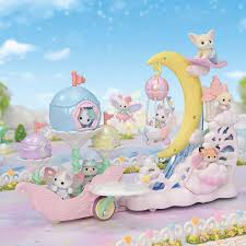 Sylvanian Families 5827 Floral Fantasy Ship