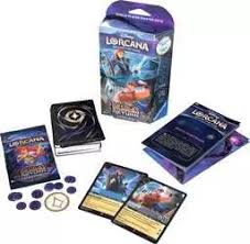 DISNEY LORCANA TRADING CARD GAME S4 URSULA'S RETURN STARTER DECK – SAPPHIRE & STEEL