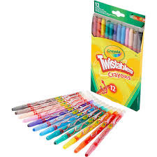 Crayola Twistable Crayons - Pack of 12