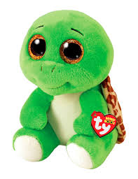 TY BEANIES BOO TURBO SPOTTED TURTLE, 15CM