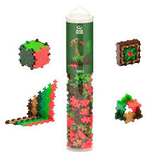 Plus Plus Toy 200pc, 240pc Tube Assorted