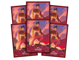 Lorcana Alladin Sleeves