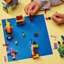 LEGO® Classic Blue Baseplate #11025
