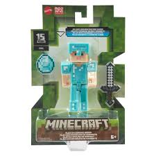 MINECRAFT 3.25" FIGURE, ASSORTED