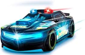 DICKIE RHYTHM PATROL CAR