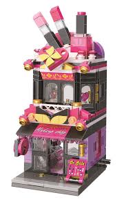 Keeppley City Corner Trendy Cosmetics Store