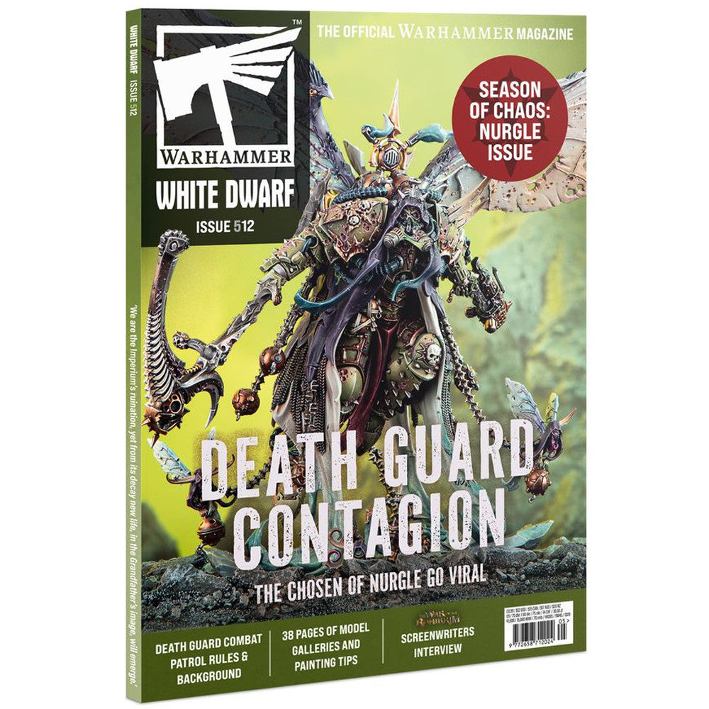 White Dwarf: Issue 512 (May 2025) (New Arrival)