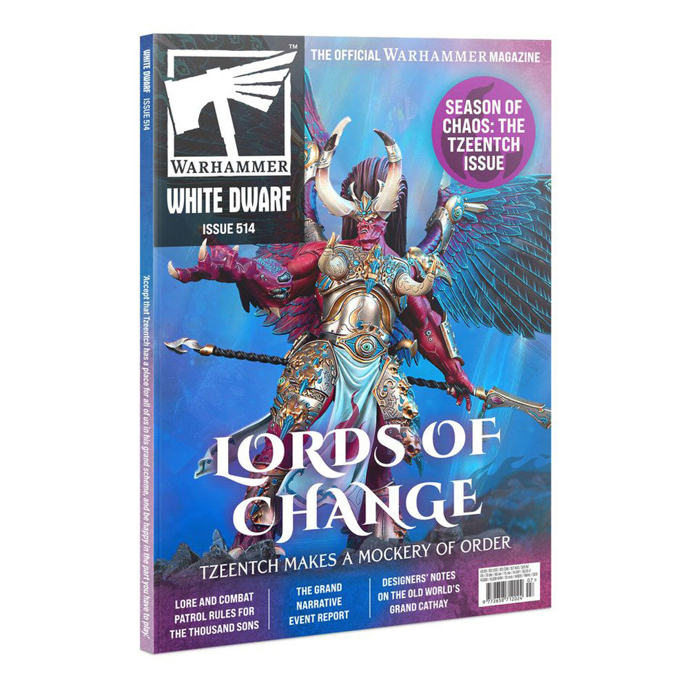 White Dwarf Issue 514