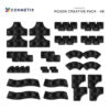 Creative Roads Pack 16 pc