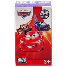 Disney Cars On The Road Metal Mini Racers Series 4 Mystery Box