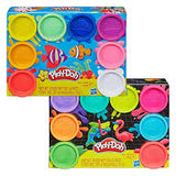 Play doh 8 Tub Pack Assorted