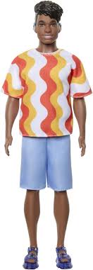 Barbie Fashionistas Ken Doll 220 With Hearing Aids