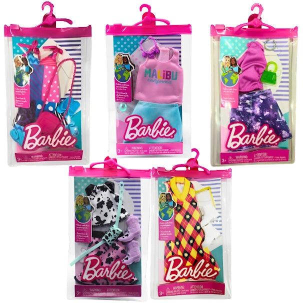 Barbie Complete Looks fashion Asstd