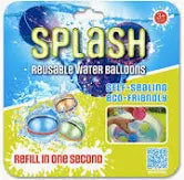 Splash Magnetic Self-Sealing Reusable Water Balloons