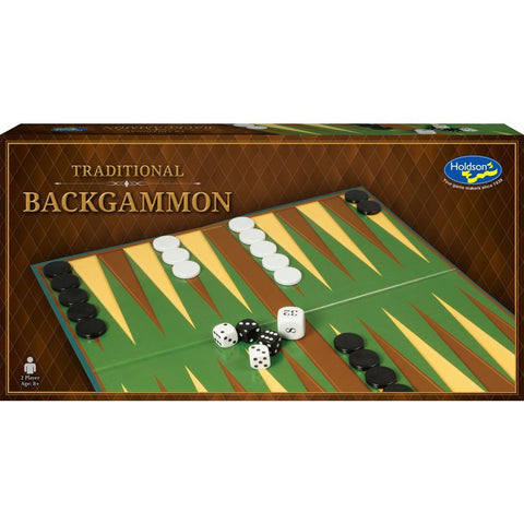 HOLDSON TRADITIONAL GAMES BACKGAMMON
