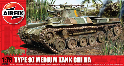 Airfix 1/72 Japanese Chi Ha Tank 201319h